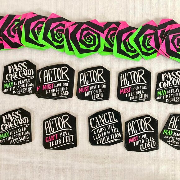 Sick & Twisted Charades Complete Adult Party Game - Picture 4 of 9